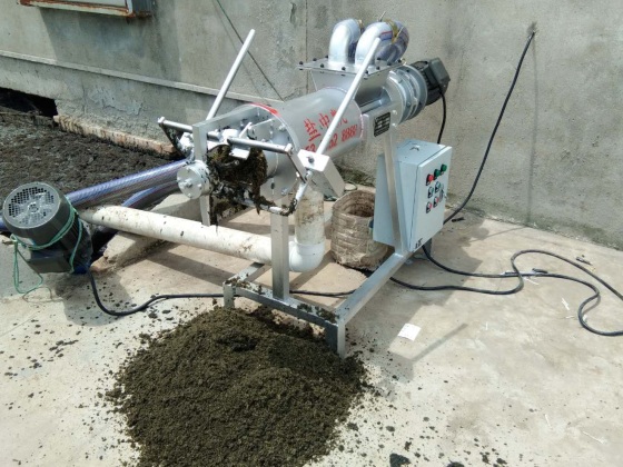 雞糞脫水機在蛋雞養殖場的使用快播APP的安装