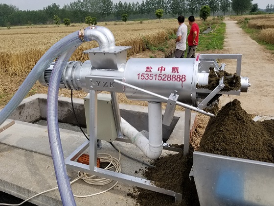 牛糞幹濕分離機 牛糞幹濕分離機