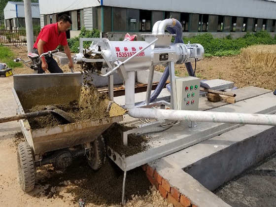 不鏽鋼牛糞幹濕分離機 不鏽鋼牛糞幹濕分離機