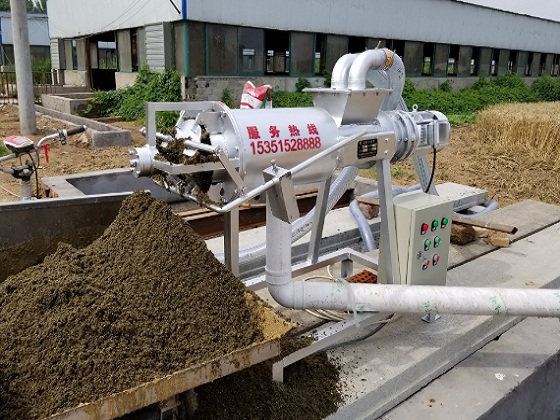 大型牛糞幹濕分離機 大型牛糞幹濕分離機