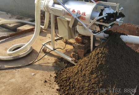 牛糞脫水設備 牛糞脫水設備