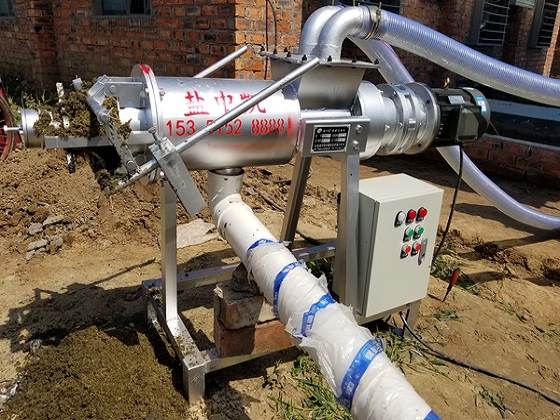 雞糞幹濕分離機