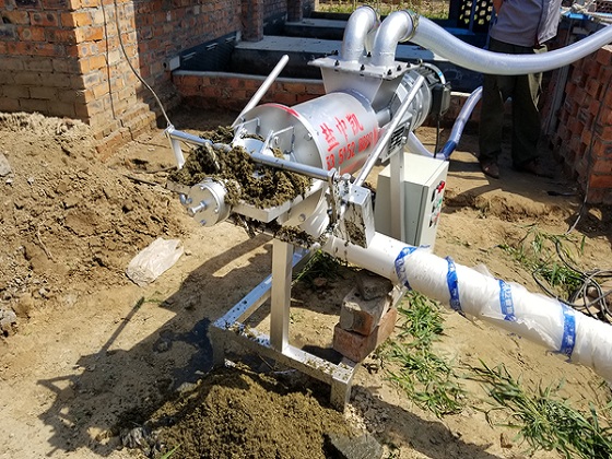 不鏽鋼雞糞幹濕分離機 不鏽鋼雞糞幹濕分離機