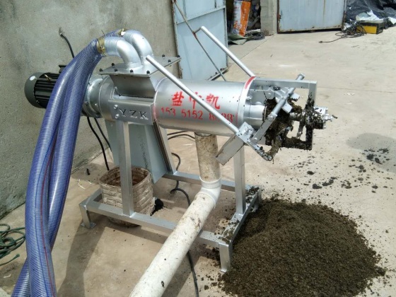 雞糞脫水處理機 雞糞脫水處理機