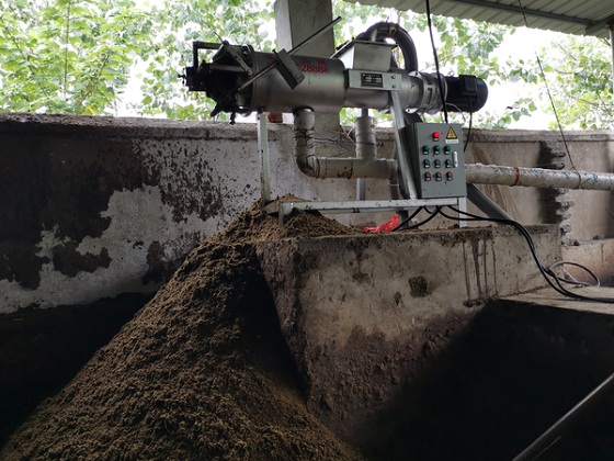 不鏽鋼牛糞處理機 不鏽鋼牛糞處理機